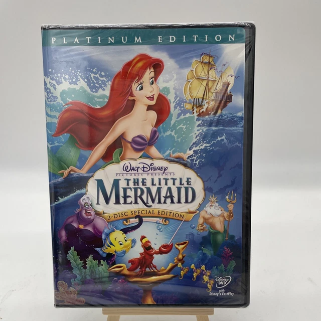 The Little Mermaid Disney (Two-Disc Platinum Edition) DVD