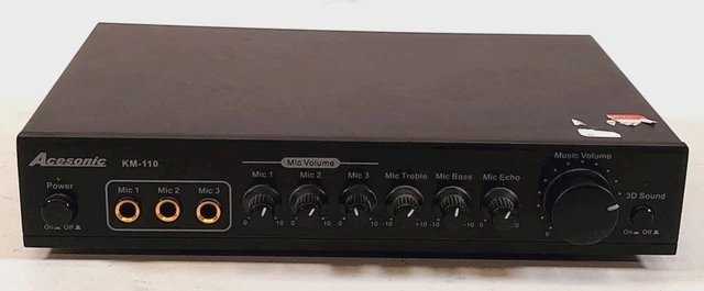 Acesonic Karaoke Mixer KM-110 Acesonic Karaoke Mixer KM-110