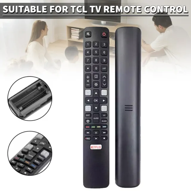 1pc TCL TV Remote Control RC802N ARC802N YUI1 for TCL TV 65C2US 75C2US M 2