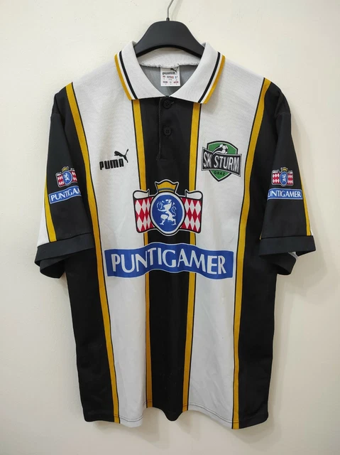 Maillot SK Rapid Viena 1994-1995 – Taille XL – Neuf Avec étiquettes