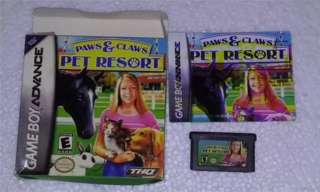 Paws and Claws: Pet Resort Nintendo DS Used