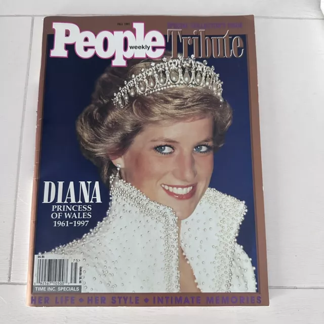 Princess Diana People Magazine Tribute Fall 1997 Special Collectors Issue