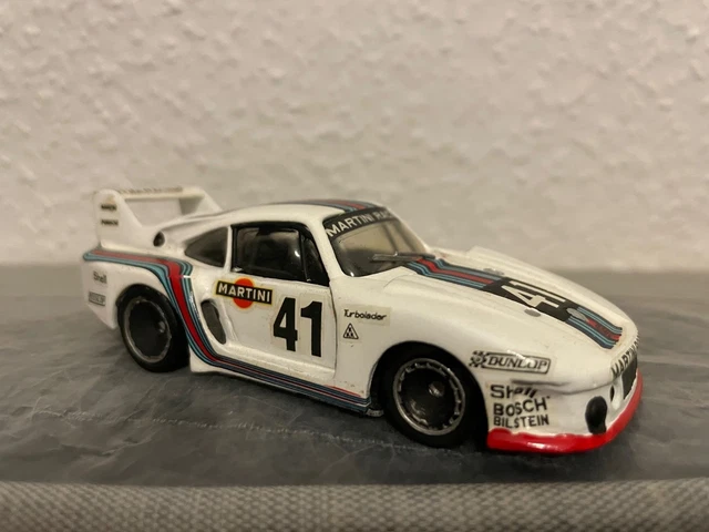 Miniature 1/43 Porsche SC Rallye D'Antibes 1982 - Kit Monté RACING43 - Pilote B. Beguin