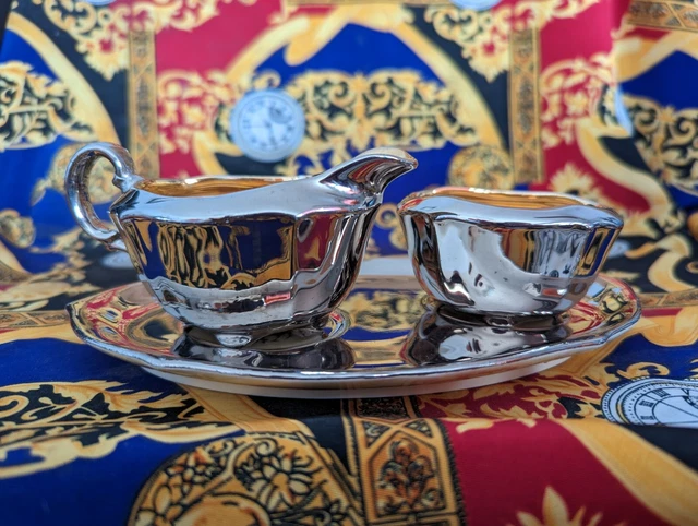 Royal Winton grimwades Creamer And Sugar Set