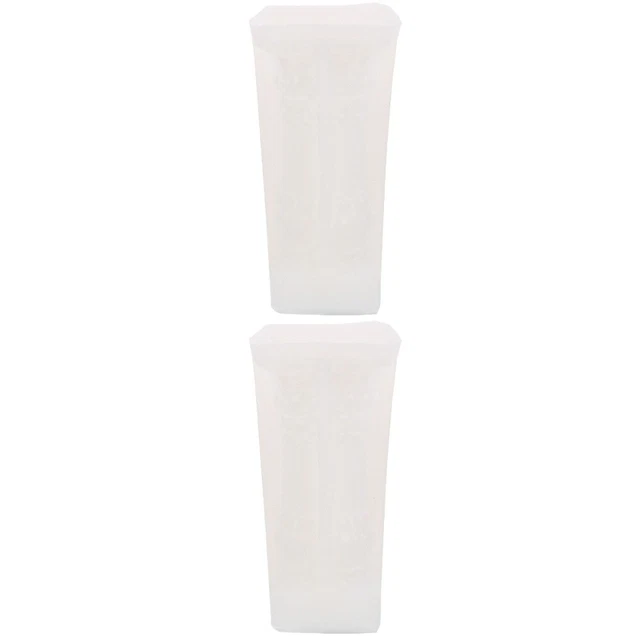 2x stampo per candele artigianali stampo per produzione di candele artigianali fai da te