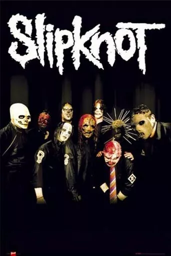 Slipknot Poster - Tribal Masks - Rare New Scary - Print Image Photo