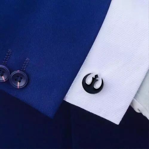Exclusivité Star Wars Collection-3 ! Manchette Cravate Pince Pin Ensemble, Homme