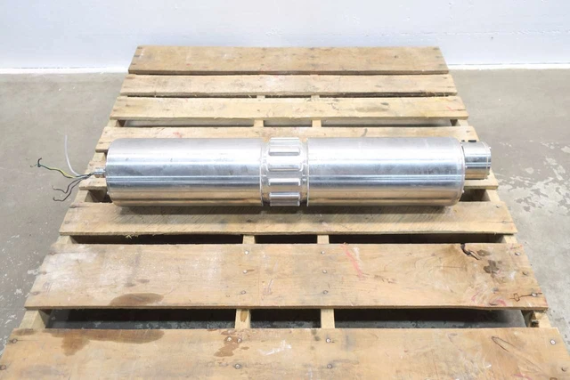 Van Der Graaf TM160B25-410-TBCCW 480v 1.58a 1hp Stainless Drum Motor