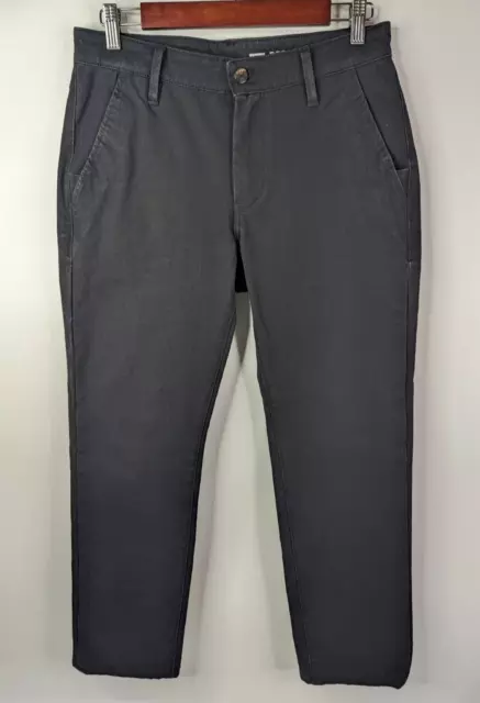 Levi's Black Premium Performance Water Resistant Men's Sz 31x27 Flex Chino Pant