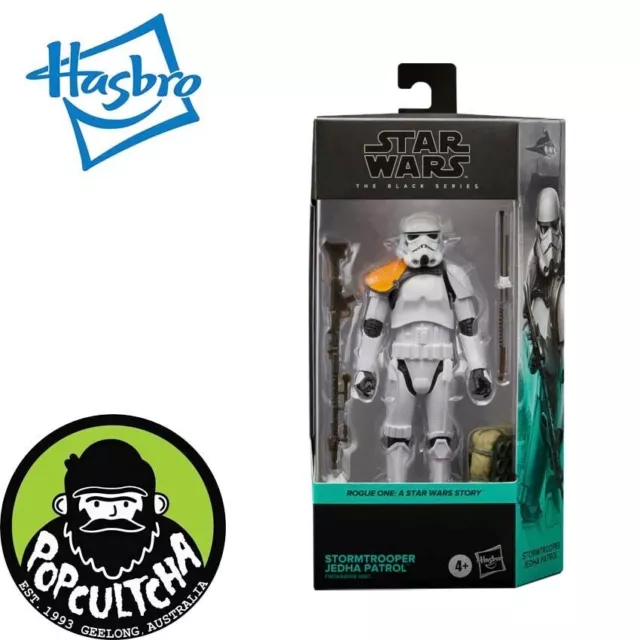 Star Wars: Rogue One - Stormtrooper Jedha Patrol 6” Scale Action Figure "New"