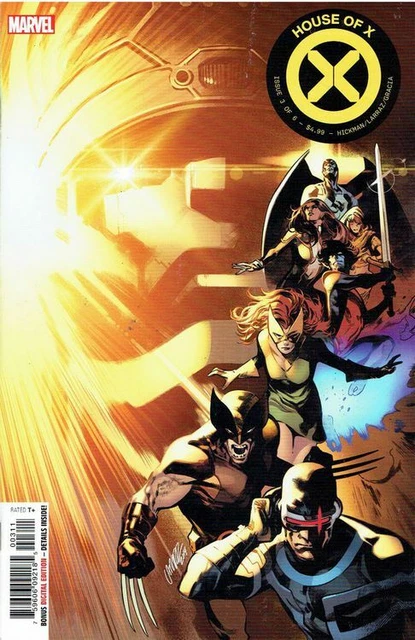 House of X (2019)_#3A 1st Print_NM+ 9.6_Hickman Larraz_Marvel Comics_cbx016
