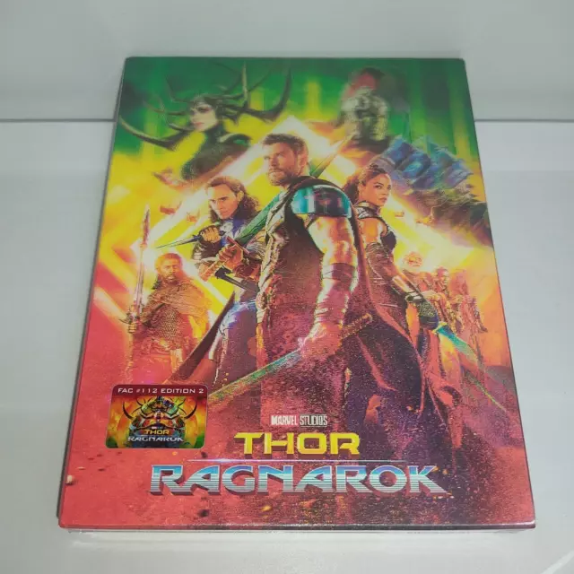 THOR: Ragnarok Lenticular 3D FullSlip SteelBook - FilmArena FAC 112 - NEUF