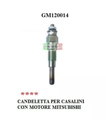 Candeletta Preriscaldamento Casalini Mitsubishi Gm120014