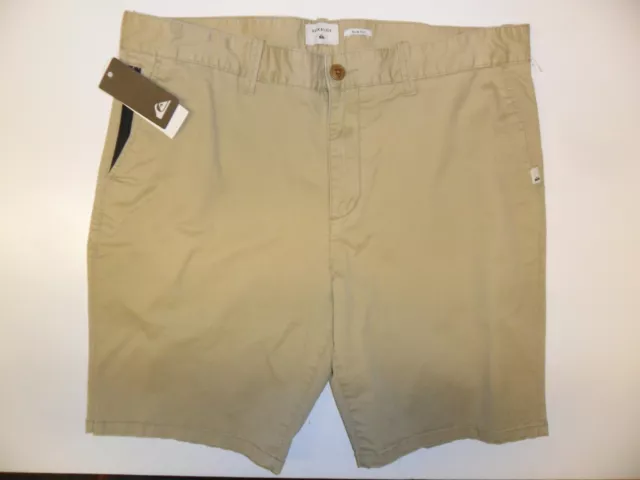 QUIKSILVER Men's Walkshorts NEW ECHO CHINO - TKP0 - Size 38 - NWT