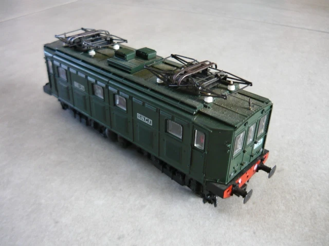 Locomotive Jouef électrique BB36000 Rouge - HJ2027 - Neuve En Boîte