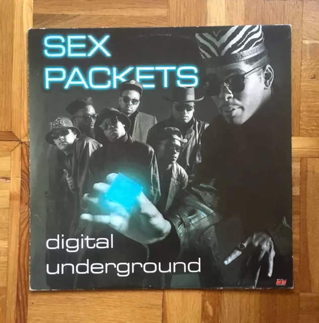 Digital Underground - Sex Packets - OG 1990 LP - Vinyl Rap Hip-Hop G-Funk