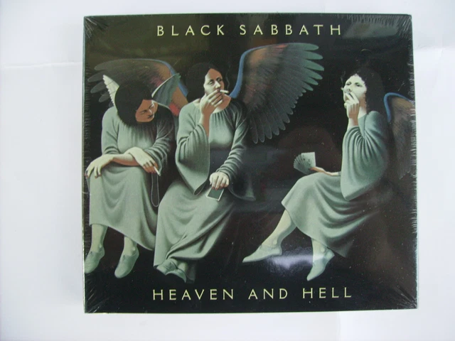 BLACK SABBATH - Heaven And Hell - 2Cd Deluxe Collector's Edition New ...