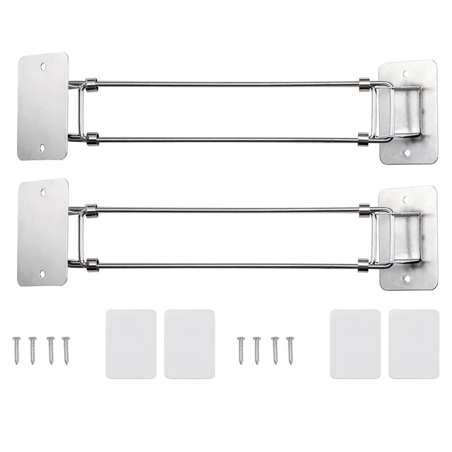 Tringle pour rideau de douche Basic blanche
