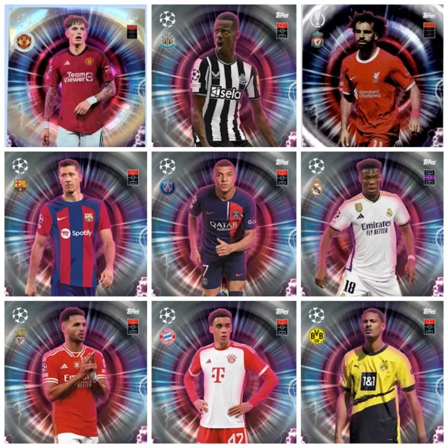 Match Attax 23/24 Champions League - Energy - Choose Your Card