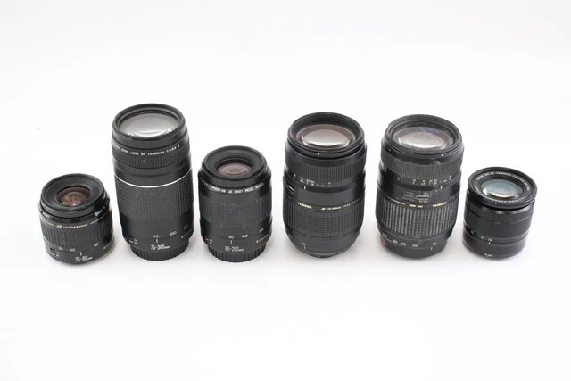 M.ZUIKO 40-150mm F4.0-5.6 R ブラック Obiettivi vintage, Vintage, Fotografia e video - PicClick IT