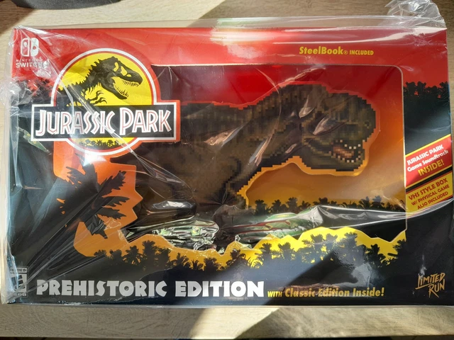 Collection JURASSIC PARK : Les Jeux Classiques - PS5 USA - NEUF - Version Anglaise - Édition Limitée
