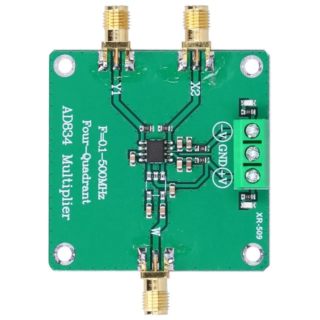 4 QUADRANT MULTIPLIER Board PCB Difference Merge Easy Operation RF