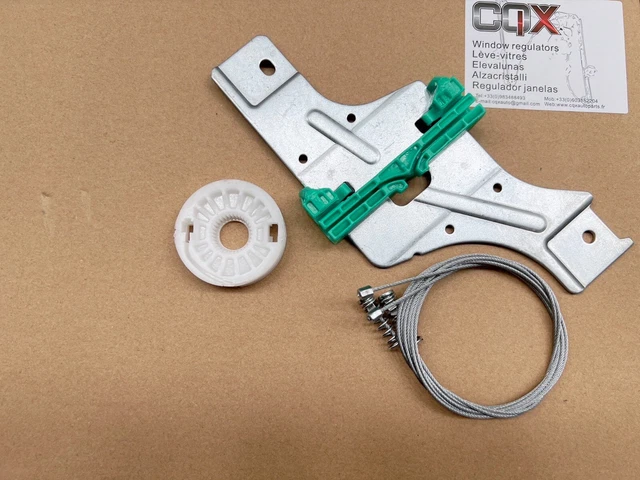 Kit Réparation Levage Vitre Peugeot 508 4-5 Portes (2010-2016) - ARG Et ARD - Neuf