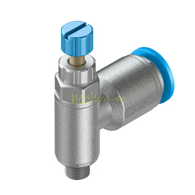 ONE FESTO GRLA-M5-QS-6-RS-D 197578 Valvola di controllo flusso unidirezionale nuova