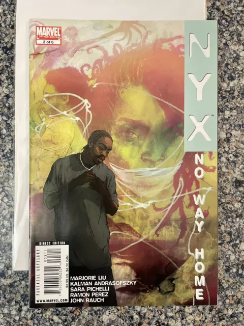 NYX: No Way Home #3 (Marvel, 2008)- VF/NM- Combined Shipping