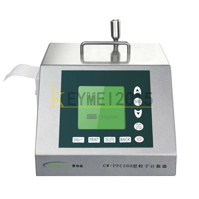 CW-PPC300 Portable Dust Laser Particle Counter 3 Channel with Printer 100V-240V