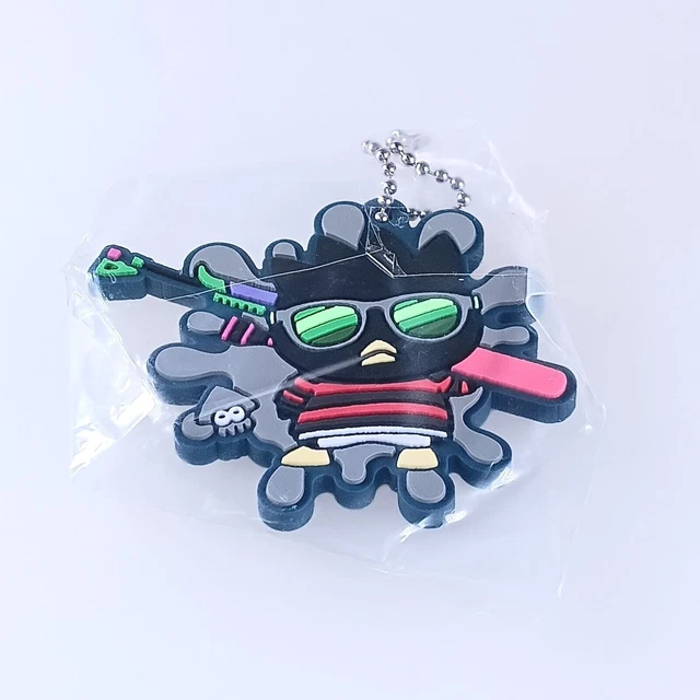 Bomba Da Bagno Giapponese Splatoon 3, A Forma Di Mascotte, Nuova!