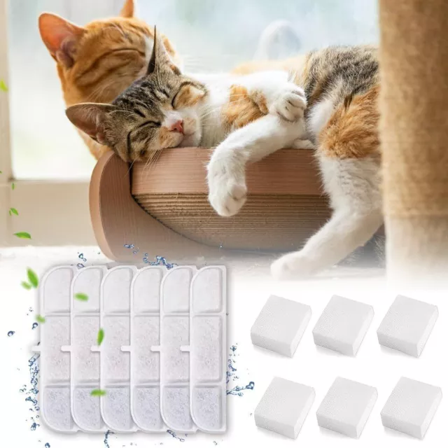 Filtro wireless per fontana per gatti Downypaws 6 pz/set per DPWFP6