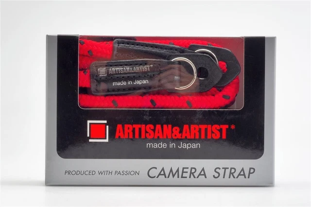 Artisan & Artist Strap ACAM-706 Red Pin Dot 49 3/16in (1685203525)