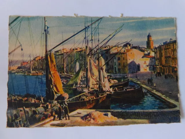 83 Var Carte Postale  Saint-Tropez N°71 Le Port