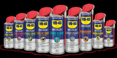 WD-40 au choix Spray Aérosol Dégrippant Graisse Huile Lubrifiant Nettoyant WD40
