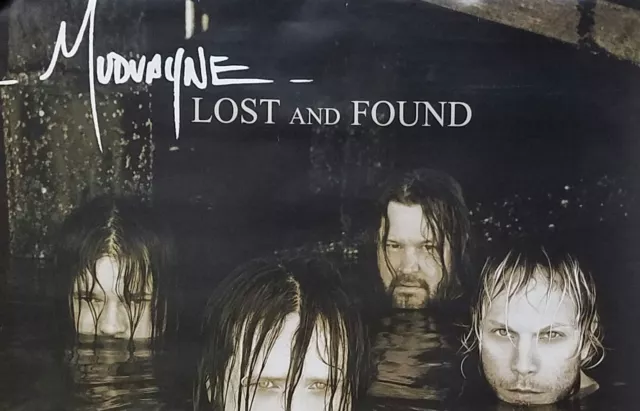 Mudvayne 2005 Lost and Found Original Rare Promo Poster 2