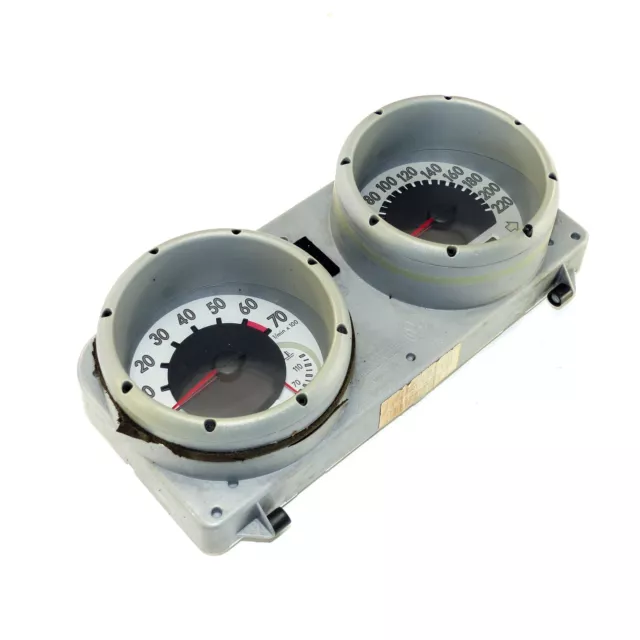 Strumento Combinato 6X0920800 VW Lupo Apparecchio Combinato Tachimetro 1,0L