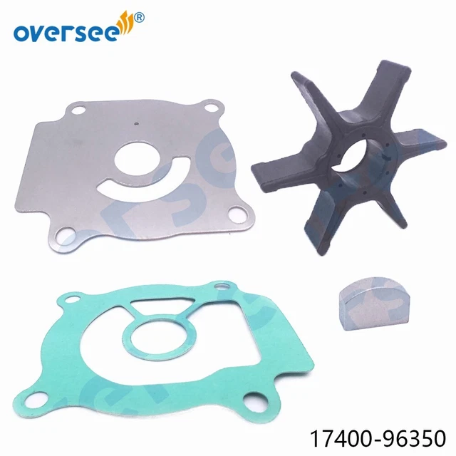 17400-96350 Kit de roue de pompe à eau pour Suzuki Outboard DT20/25/35/40