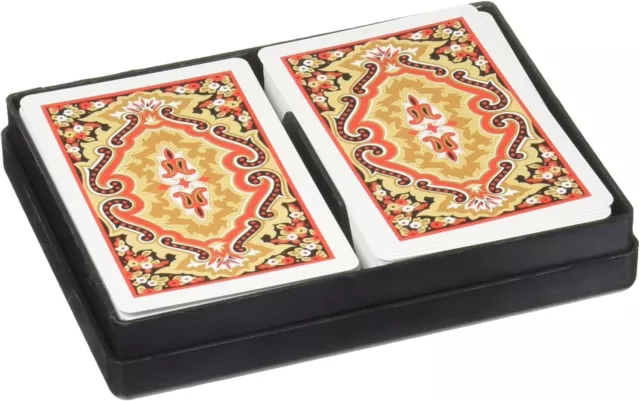 KEM Paisley Playing Cards Size Name:Jumbo Index