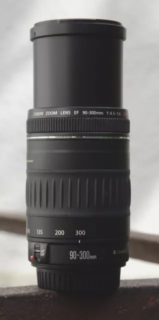 CANON EF 90-300mm f/1:4,5-5,6 USM Zoom Lens Objektiv Zoomobjektiv Canon AF