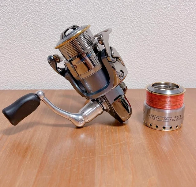DAIWA - daiwa rcs I&#39;ze factory sv 103 svスプール 激美品 daiwa rcs I'ze factory sv 103 svスプール 激美品
