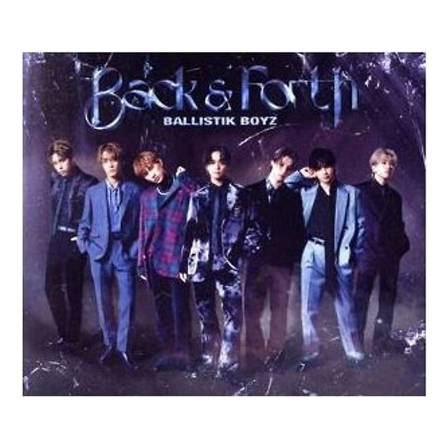 BACK & FORTH (CD+2DVD) BALLISTIK BOYZ from EXILE TRIBE Used 2 EUR