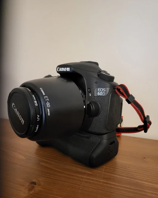 CANON EOS 60D Digital SLR Camera with 18-55mm Lens and charger $258.65 ...
