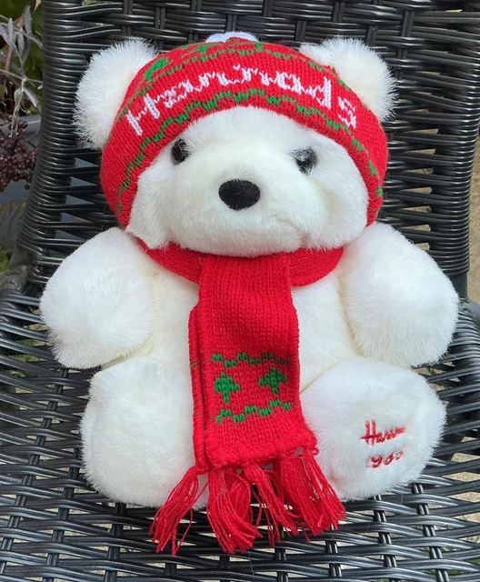Harrods Christmas Bears 1986 FOR SALE! - PicClick UK