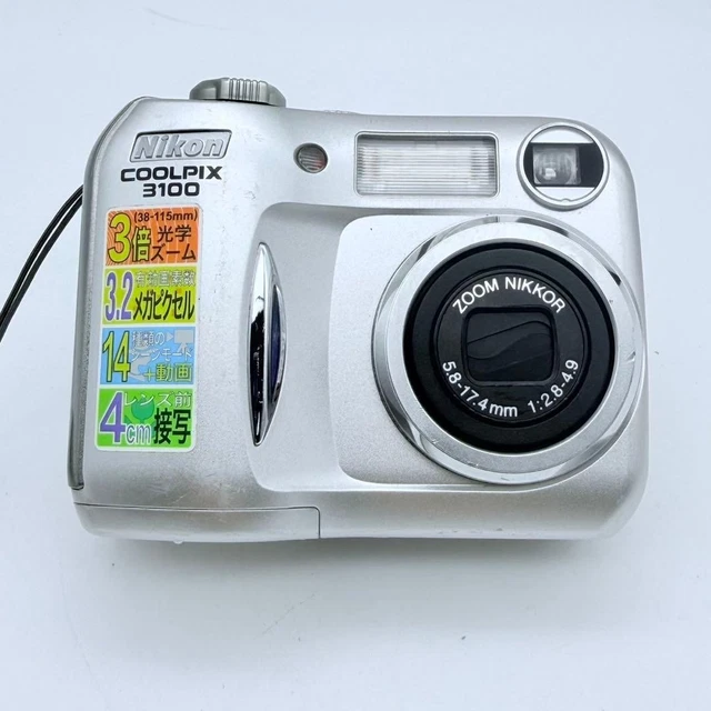 NIKON COOLPIX E3100 Digital Camera $69.99 - PicClick CA