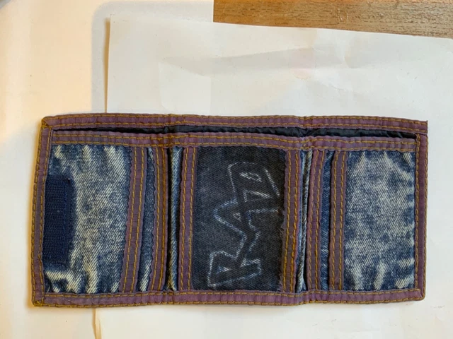 levis vtg wallet 80s 90s denim rad