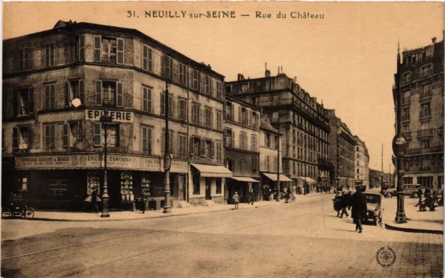 CPA Neuilly sur Seine - Rue du Chateau (274630)