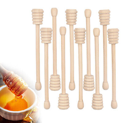 Bastoncini per miele in legno 10 pezzi B Bartholom 