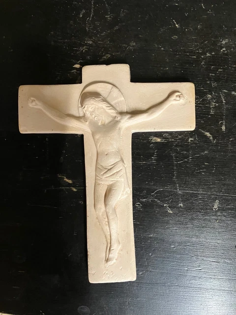 Mur arche en plâtre à peindre 20x15 cm crèche napolitaine | vente en ligne sur