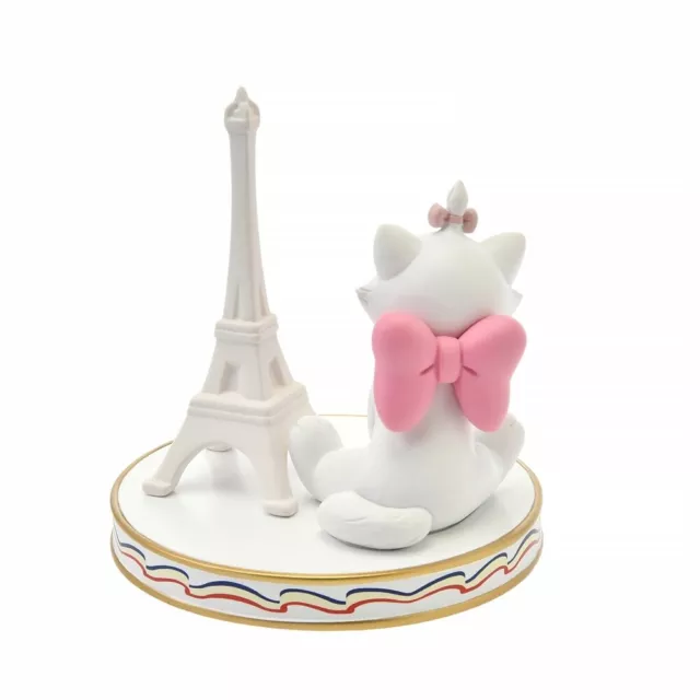 Pre Disney JAPAN Aristocats Marie Figurine Aroma Ceramic Diffuser Eiffel Tower 3